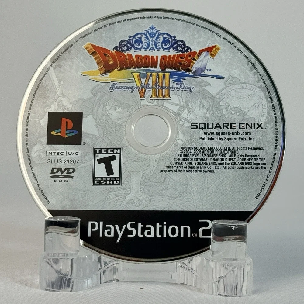 Dragon Quest VIII: Journey of the Cursed King (Sony PlayStation 2, 2006)